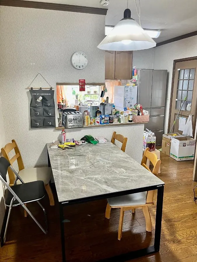 Lucky House 札幌民宿 Japan